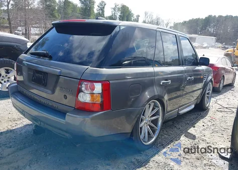 2006 Land Rover Range Rover Sport Supercharged from USA, damaged, VIN SALSH23466A941461